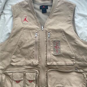 Nike Cactus Jack x Jordan Utility Vest